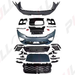 Kit carrosserie pour Land Rover Range Rover <span class=keywords><strong>Velar</strong></span> 17-21 changement au style <span class=keywords><strong>SVA</strong></span> comprenant pare-chocs avant et arrière avec calandre et gorge de queue - Product Image 1