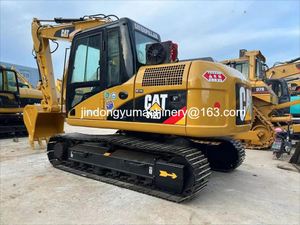 รถขุดไฮดรอลิกแบบตีนตะขาบ CAT312D มือสอง รับประกัน 1 ปี เครื่องยนต์ มอเตอร์ ปั๊ม อะไหล่หลัก สภาพ 95% ราคาถูก ขายดี - Product Image 5
