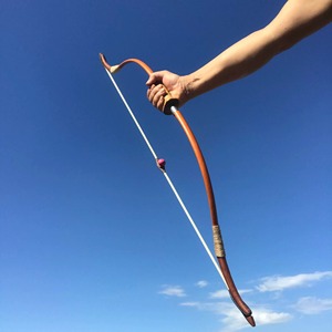 <span class=keywords><strong>Arc</strong></span> traditionnel Erlang God, design démontable, 115 cm <span class=keywords><strong>de</strong></span> long, portable, 65 cm après démontage, <span class=keywords><strong>arc</strong></span> <span class=keywords><strong>de</strong></span> <span class=keywords><strong>chasse</strong></span> en bois - Product Image 2