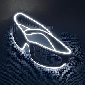 LED نيون Rave عيد الميلاد مع تأثير توهج للأزياء التخرج هالوين دي جي وديكورات الحزب - Product Image 2