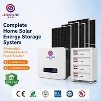 Batterie Lithium à Décharge Profonde 8000 Cycles 51.2V 200Ah 314Ah, Système de Stockage d'Énergie Domestique Complet avec Onduleur Solaire Hybride
