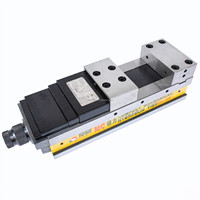 Étau de fraisage CNC robuste, haute précision, hydraulique, pneumatique, mécanique, OEM 4 pouces