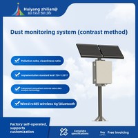 Sistema de Monitoreo de Polvo para Plantas Fotovoltaicas de Alta Precisión con 5 Puntos de Recopilación de Datos, Análisis Comparativo y Relación de Limpieza