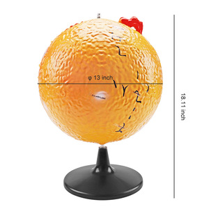 Modelo de la Estructura Interna del Sol, PVC, 32 cm, para Uso Didáctico, Modelo Anatómico para Estudiantes, Instrumento de Geografía, Material Didáctico, Marca Yulin - Product Image 5