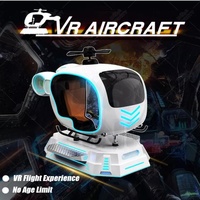 2024 nouvelle chaise de simulateur de vol de mouvement 9D loisirs familiaux VR Machine volante pour équipement MR et jeux de combat