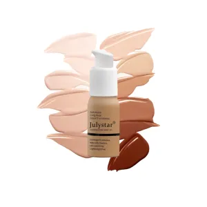 New Hot Selling Liquid Full Coverage Makeup Powder Cream For Sensitive Skin Private Label Foundation And Pressed Powder