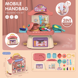 Juguetes de Cocina 2026, Juego de Simulación de Mini Pasteles y Helados, Juguete de Comida para Niños - Product Image 6