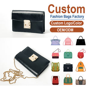 Petit sac bandoulière pour femme en cuir véritable, mini pochette pour téléphone, sac à main de luxe en cuir de vachette pour femmes avec chaînes - Product Image 1