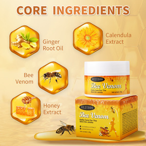 Crème de guérison des articulations et des os au venin d'abeille avancée, <span class=keywords><strong>gel</strong></span> analgésique pour les personnes âgées, recommandé par le massage, 60g - Product Image 3