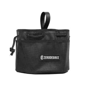 Sac de rangement en toile de polyester durable, sac à outils en maille pour le camping en plein air, la pêche, accessoires pratiques, organisateur - Product Image 3