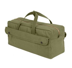 Bolsa de Herramientas de Boca Ancha con Muestra Gratis, Bolso de Lona Resistente de Gran Capacidad, Bolsa de Herramientas Multifuncional Portátil para Guardar Llaves - Product Image 2