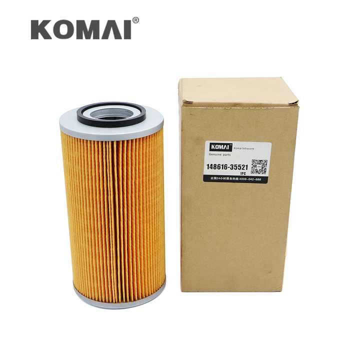 Cartridge oil filter use for Yanmar P502358 133654-35520 O-5202  