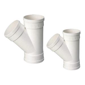 ข้อต่อท่อพีวีซีแบบ<span class=keywords><strong>สาม</strong></span><span class=keywords><strong>ทาง</strong></span> ขนาด 3 นิ้ว รุ่น Y <span class=keywords><strong>ลด</strong></span>ขนาด ยี่ห้อไทเกอร์ 1/2 นิ้ว พีวีซี 135 องศา ข้อต่อท่อพีวีซีแบบเฉียง - Product Image 1
