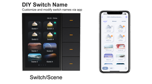 Tuya 4 Gang Zigbee Smart Home Producto Interruptor de pared con pantalla táctil Aplicación Panel de control Soporte de hotel Google Alexa F3 Pro - Product Image 4