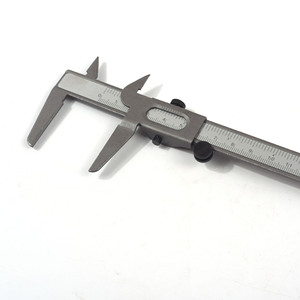 Calibrador Vernier Mini de Acero Inoxidable de Alta Precisión 0-120/160, Calibrador Digital Electrónico de Material Plástico - Product Image 4