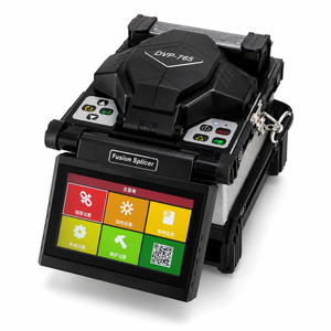 Máquina de Fusión de Fibra Óptica Automática Marca GLGW con Pantalla de 4.3 Pulgadas y 3 en 1 Abrazaderas para Proyectos FTTH de Telecomunicaciones, Cable Óptico SC/SM - Product Image 4