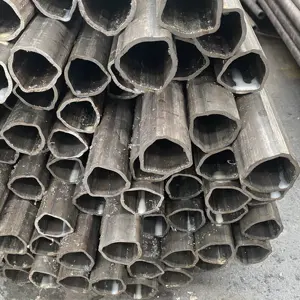 建設業界向けの特殊形状鋼管トライアングル鋼管