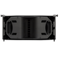 RXX HDL26-A Altavoz de Línea Activa Dual de 6 Pulgadas, Paquete de Sistema de Sonido para Salas de Conferencias y Salones de Banquetes