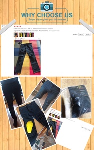 Nuevos <span class=keywords><strong>Pantalones</strong></span> <span class=keywords><strong>de</strong></span> Motociclismo para <span class=keywords><strong>Hombre</strong></span>, Jeans <span class=keywords><strong>de</strong></span> Motocicleta con Protección, <span class=keywords><strong>Pantalones</strong></span> <span class=keywords><strong>de</strong></span> Motociclismo Negros para Turismo, Jeans <span class=keywords><strong>de</strong></span> Motocross Azules - Product Image 6