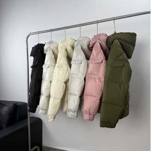 Vestes, gilets à fermeture éclair, doudounes chaudes d'hiver et uniformes sur mesure de haute qualité pour hommes, avec logo d'entreprise. - Product Image 6