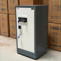 Coffre-fort de grande taille JYB, armoire de rangement en acier robuste avec étagères réglables pour l'usine, l'entrepôt et la distribution