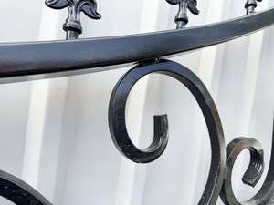 Cancello in ferro con motivo a cavallo per villa, modello 2026, di grande successo, per cantieri edili, dimensioni e motivi personalizzabili, durevole, miglior prezzo - Product Image 5