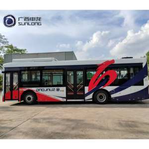 Schémas de peinture personnalisés Sunlong et graphismes extérieurs sur mesure pour les autocars touristiques et de transport (21-40 places Euro 6 LHD 10500x2500x3327mm) - Product Image 2