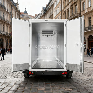 Remorque frigorifique mobile personnalisée pour restauration rapide en plein air, fabriquée en Chine en 2025, avec congélateur unique - Product Image 5