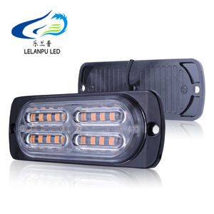 Lelanpu Vente Chaude Feux de <span class=keywords><strong>Recul</strong></span> et de Remplacement pour Camion et Remorque, 20 LED, Feux Latéraux de Pare-chocs, Feux Clignotants LED pour Camion - Product Image 2