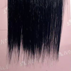 Extensiones de Cabello Yaki Liso Suave de Fibra de Alta Temperatura, Doble Trama, 110 Gramos por Paquete, 30 Pulgadas de Largo - Product Image 5