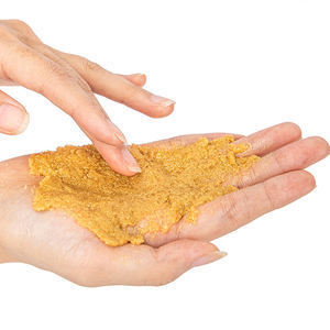 MLM Custom Cosmetic Whitening Deep Cleansing Organic Exfoliant Anti Aging Shimmer 24K Gold Face and Body Scrub - Product Image 4