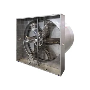 Large Butterfly Cone Exhaust Fan with Large Air Flow for Poultry House Manufacturing Plant