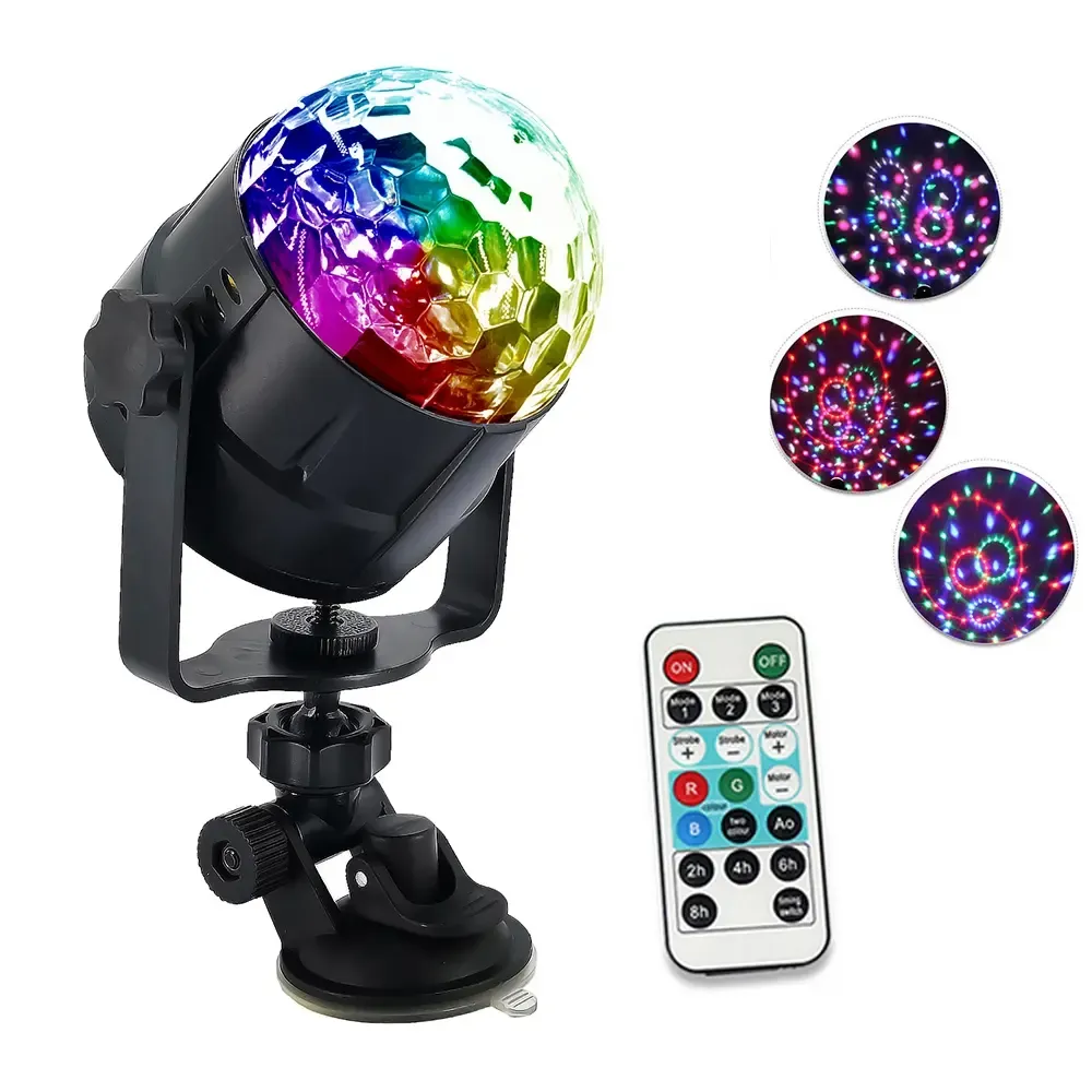 Professional Stage Light RGB Full Color Light for Wedding Party DJ Disco Bar Club Disco
