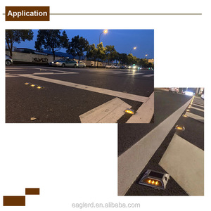 Dissuasore Stradale Solare Impermeabile IP68 - Occhio di Gatto LED Riflettente ad Alta Intensità per la Sicurezza Stradale - Product Image 6