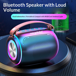 Enceinte Bluetooth à basses puissantes, volume élevé et longue autonomie, enceinte sans fil pour extérieur avec une qualité sonore élevée - Product Image 3