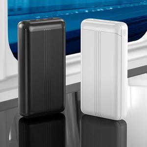 Cargador Portátil con Logotipo Personalizado, Carga Rápida de 10W, 20000mah, Salida de Puerto USB Dual, Cargador Móvil Recargable - Product Image 1