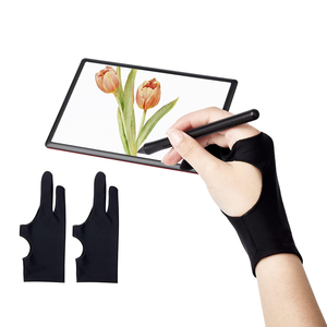 Meihui Artist Zeichen handschuhe Palm Rejection Paper Skizzen handschuhe für iPad Graphics Drawing Tablet - Product Image 4