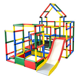 גן ילדים לילדים בגן ילדים ילדים-טיפול פלסטיק מקורה טיפוס מסגרת ציוד למכירה - Product Image 4