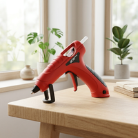 KV-JQ107B3 Heißklebepistole mit Wiederaufladbarem Akku Heißklebepistole für DIY-Basteleien Holz & Kunststoff