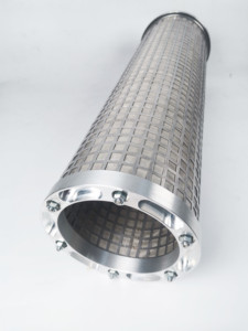 Oal-elemento de filtro de aceite de acero inoxidable, accesorio paralelo de varias capas, 113 C - Product Image 4