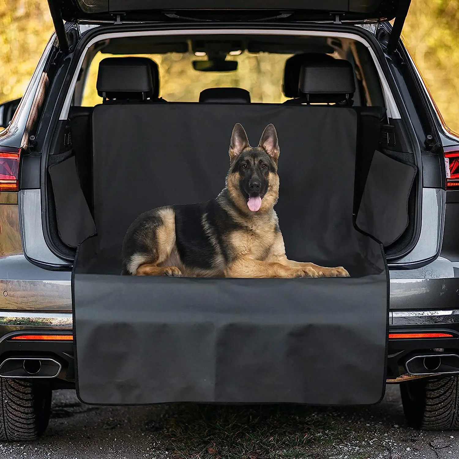 High Quality Oxford Cloth dog car seat cover 100% waterproof back seat protector dog car seat cover for dogs