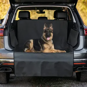 High Quality Oxford Cloth Dog Car Seat Cover 100% Waterproof Back Seat Protector Dog Car Seat Cover For Dogs