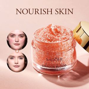 Produits de soin de <span class=keywords><strong>la</strong></span> peau SADOER, Ganoderma Lucidum, <span class=keywords><strong>sang</strong></span> de dragon, crème hydratante anti-rides à base de plantes, crème pour <span class=keywords><strong>le</strong></span> visage biologique - Product Image 4