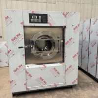Unité de lavage et de rinçage entièrement automatique conçue pour les blanchisseries d'hôtels ; elle est fabriquée en acier inoxydable 304.