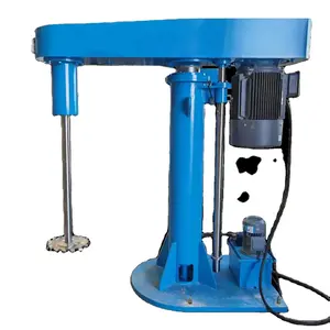 Rosin modified phenolic resin paint hydraulic lift high speed disperser mixing equipment manufacturers