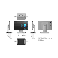 ODM 12 pulgadas Incell MTK G99 Tablet Nfc Soporte magnético Múltiples puertos Pos Tablet Restaurante Tablet Pos Retail Autoservicio Pago