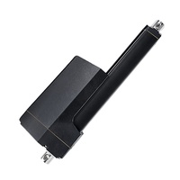 Actionneur linéaire 7 pouces, potentiomètre de commande, électro-aimant d'ascenseur, embrayage électrique 12V DC, porte coulissante pneumatique
