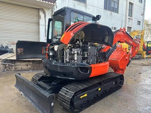 รถขุด U55 Kubota รถขุด U40 KX165 KX163 KX163 KX165-5เครื่องขุดไฮดรอลิคตีนตะขาบ6Ton พร้อมเครื่องยนต์ EPA - Product Image 6