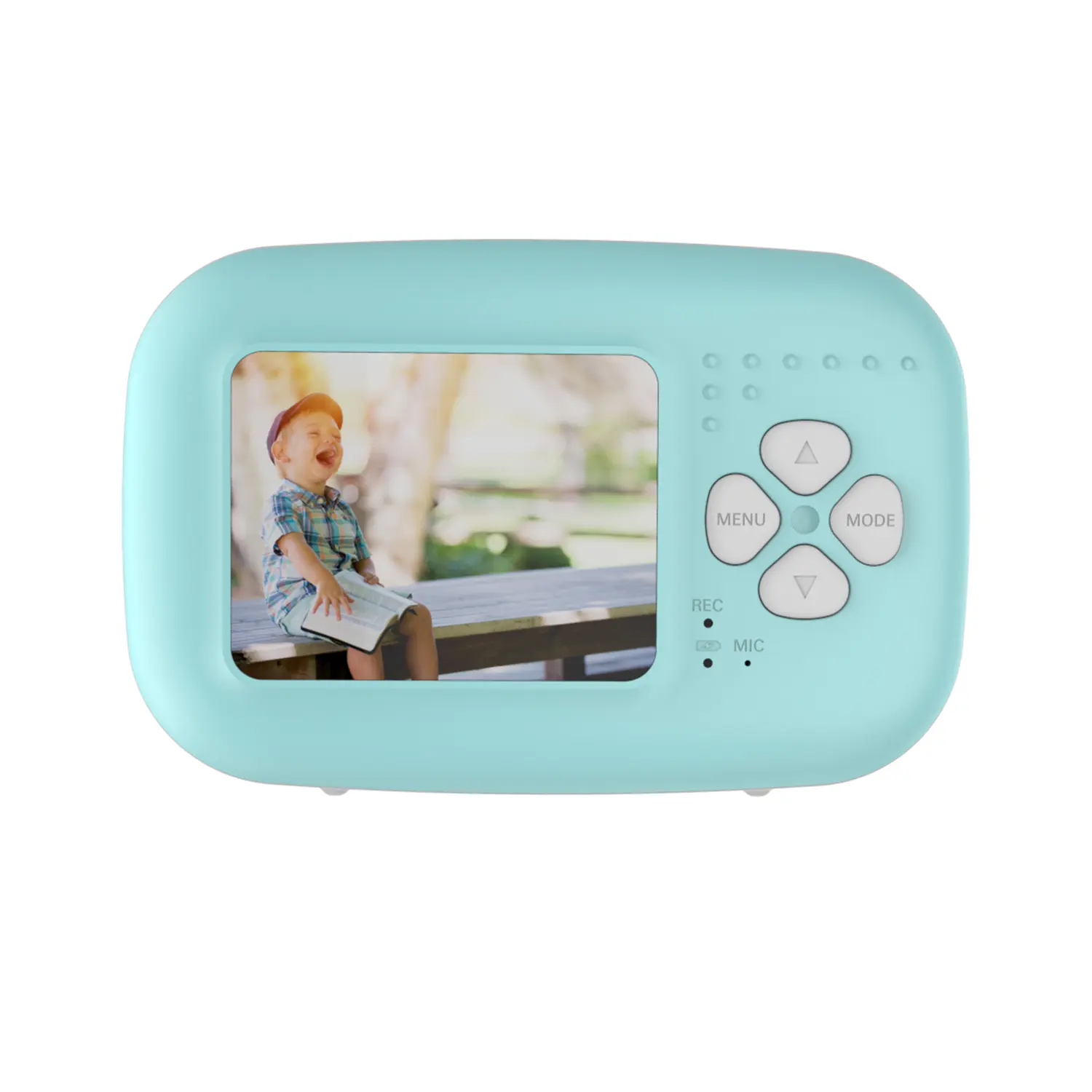 2.0 Inch 1080P Digital Kids Camera, Video Camera For Children, Photo Can be Printed Directly RS-F700