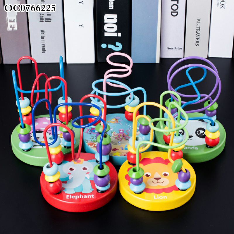 Juguete Genérica Laberinto De Cuentas Multicolor Para Niños Juguete Genérica Laberinto De Cuentas Multicolor Para Niños